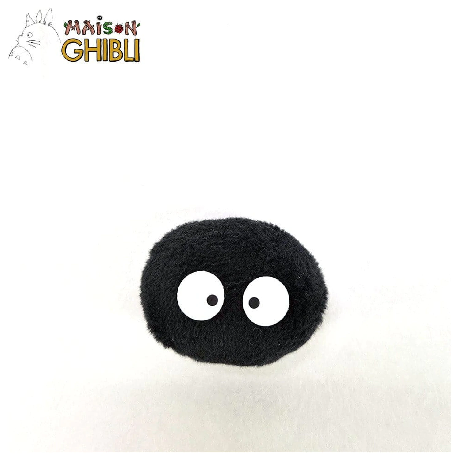 My Neighbor Totoro Mini Plush Magnet Soot Sprite 3 cm product photo