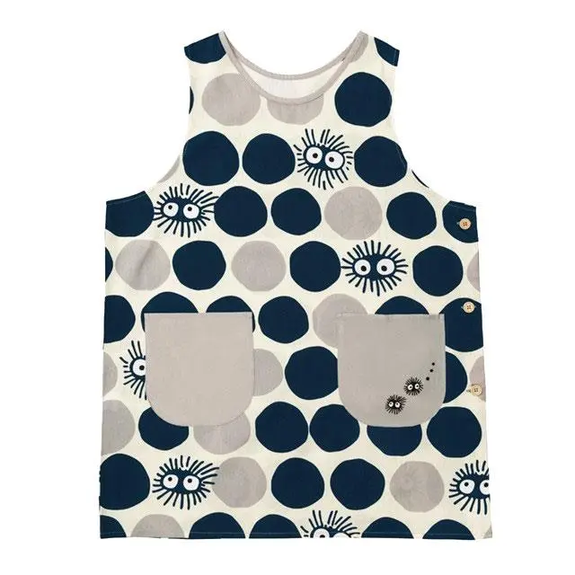 My Neighbor Totoro Apron Soot Sprites Patterns product photo