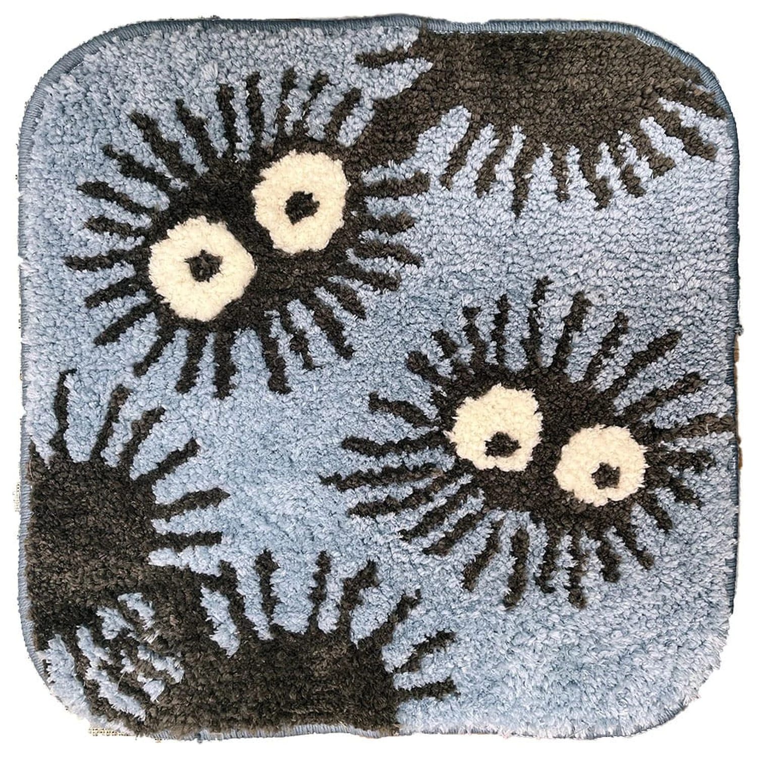 My Neighbor Totoro Chair cushion Soot Sprites 38 x 38 cm  product photo