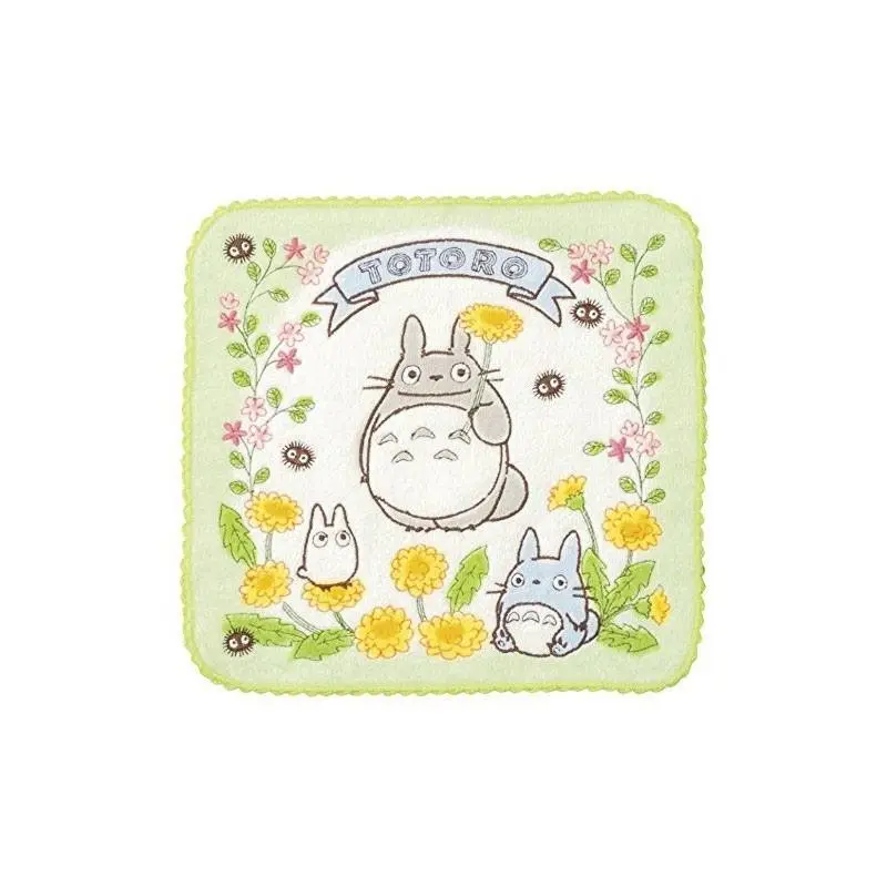 My Neighbor Totoro Mini Towel Spring 25 x 25 cm termékfotó