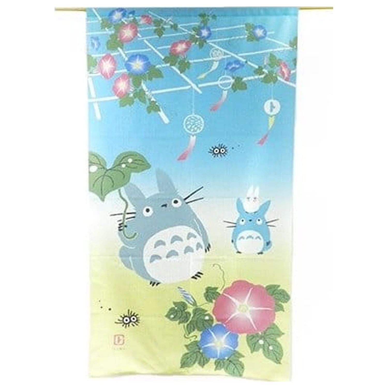 My Neighbor Totoro Curtain Summer sky product photo