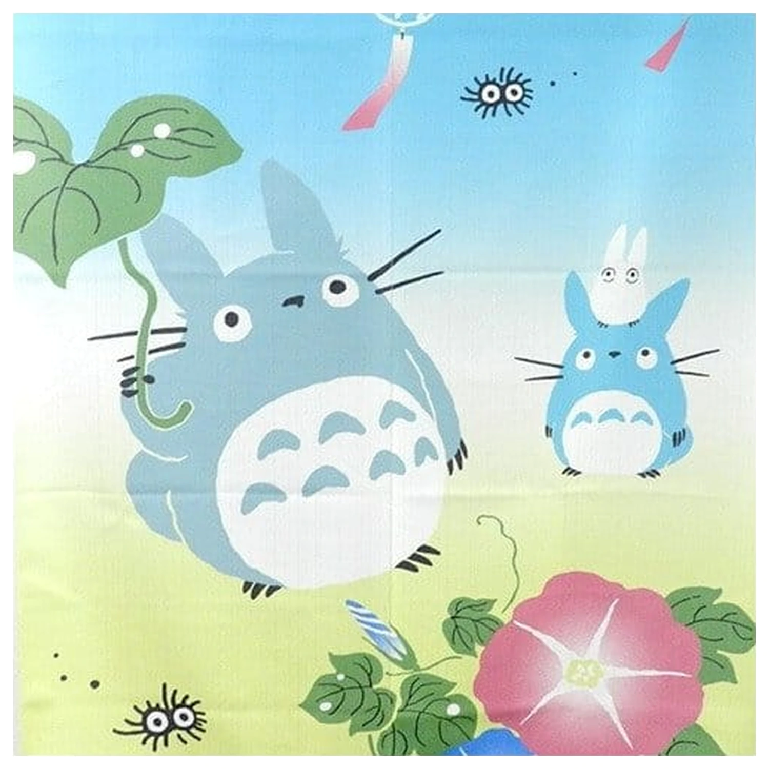 My Neighbor Totoro Curtain Summer sky product photo