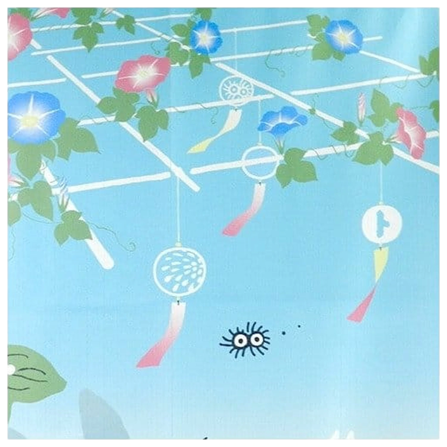 My Neighbor Totoro Curtain Summer sky product photo