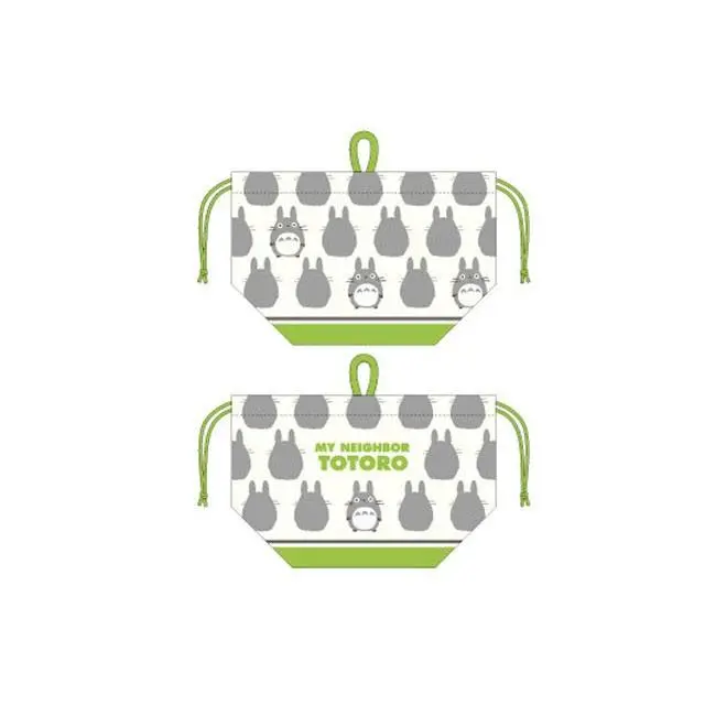 My Neighbor Totoro Laundry Storage Bag Big Totoro Silhouette 17 x 26 x 12 cm product photo