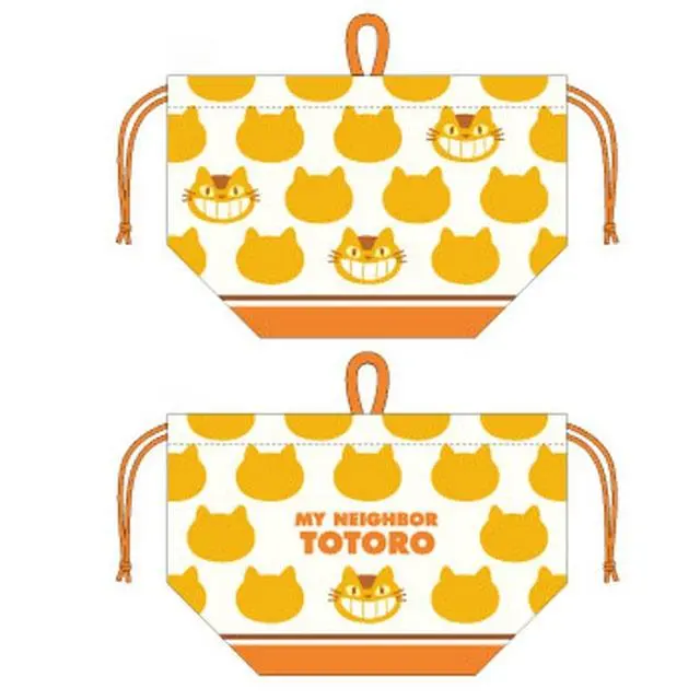 My Neighbor Totoro Laundry Storage Bag Catbus Silhouette 17 x 26 x 12 cm product photo