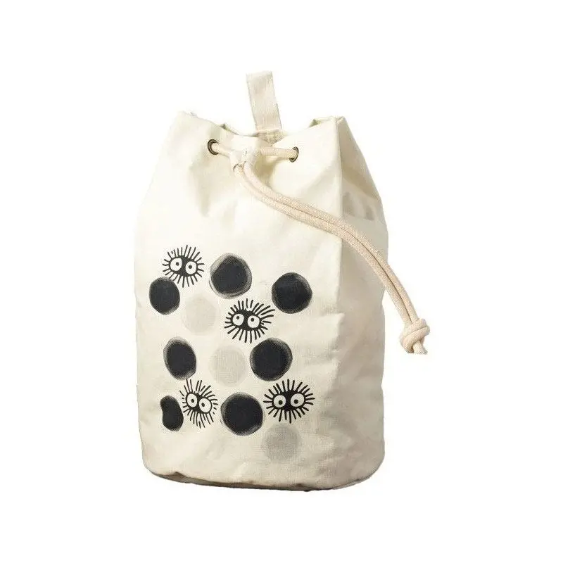 My Neighbor Totoro Laundry Storage Bag Kurosuke product photo