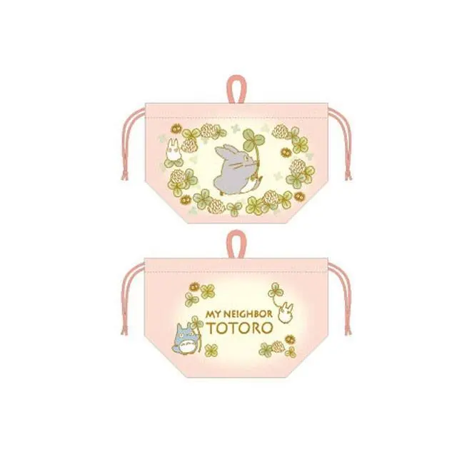 My Neighbor Totoro Laundry Storage Bag Totoro Clover 17 x 26 x 12 cm product photo