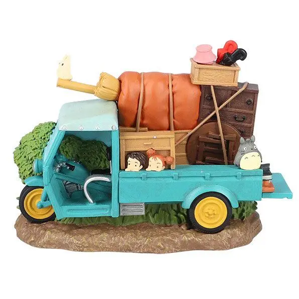 My Neighbor Totoro Statue Three-wheeler Diorama / Calendar 11 cm product photo