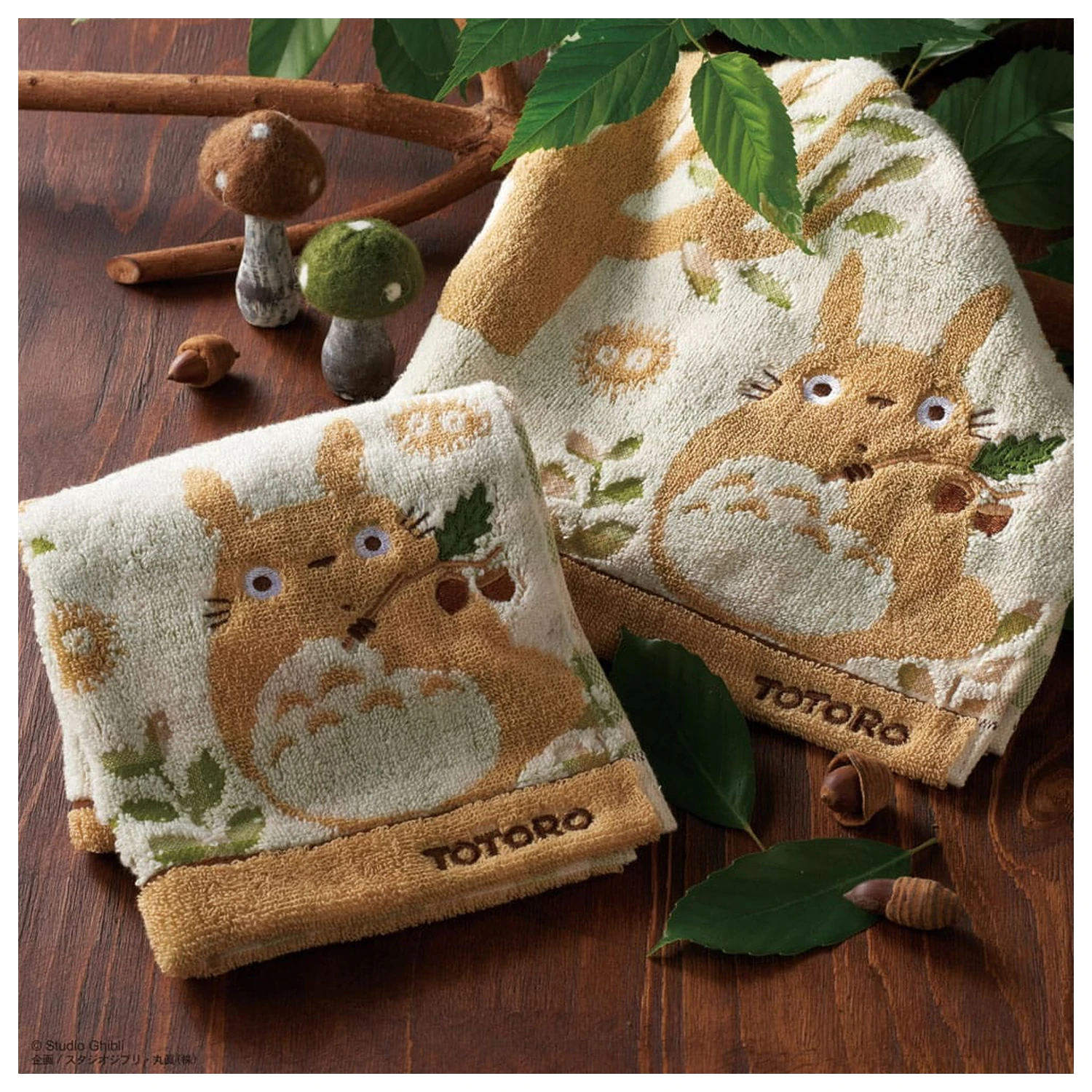 My Neighbor Totoro Towel Set  product photo