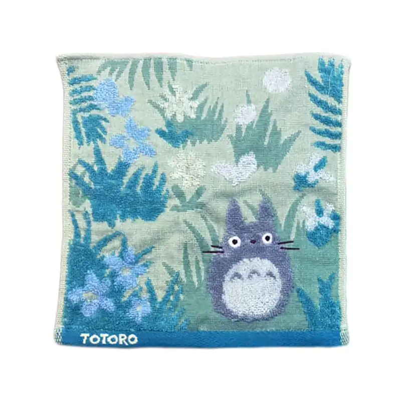 My Neighbor Totoro Mini Towel Totoro & Butterfly 25 x 25 cm termékfotó