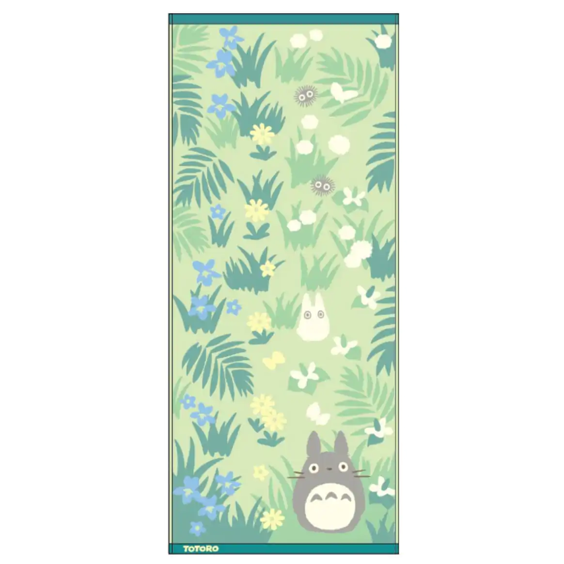 My Neighbor Totoro Towel Totoro & Butterfly 34 x 80 cm termékfotó