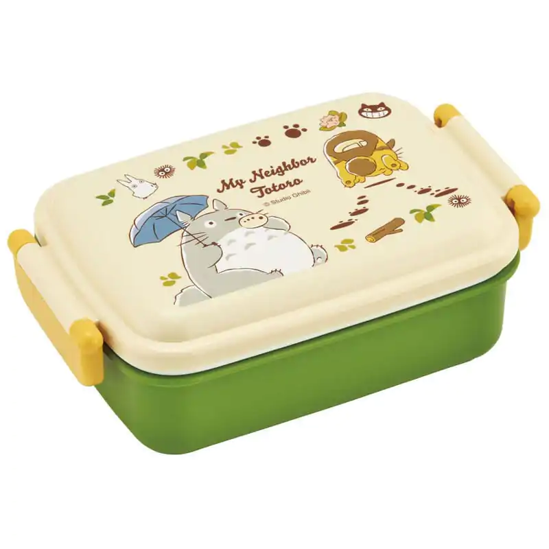 My Neighbor Totoro Lunch Box Totoro & Catbus product photo