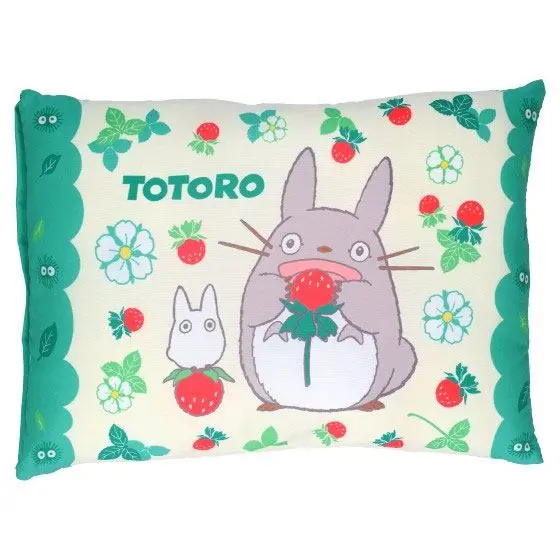 My Neighbor Totoro Cushion Totoro & Strawberries 28 x 39 cm product photo