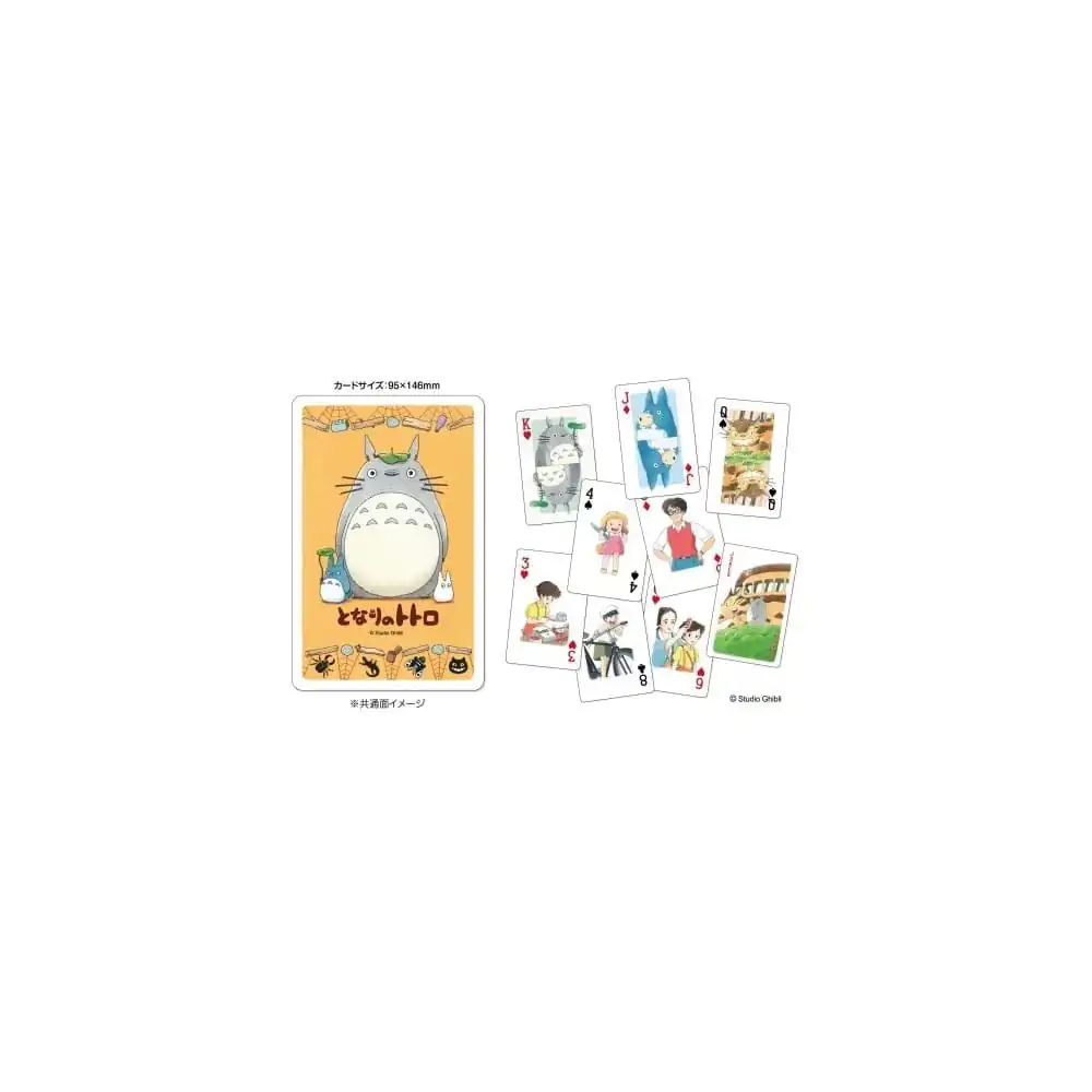 My Neighbor Totoro Totoro Art Series Playing Cards Large Totoro termékfotó