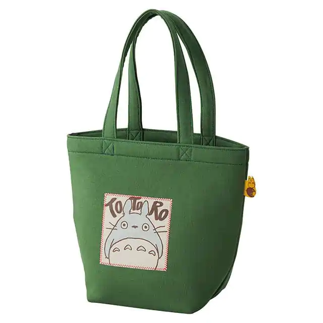 My Neighbor Totoro Tote Bag Totoro Autumn Green product photo