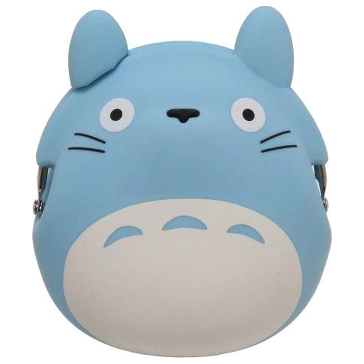 My Neighbor Totoro Mini Silicon Coin Purse Totoro blue 9 cm product photo