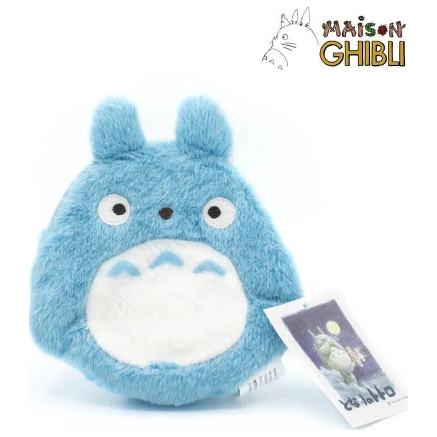 My Neighbor Totoro Plush Coin Purse Totoro Blue product photo