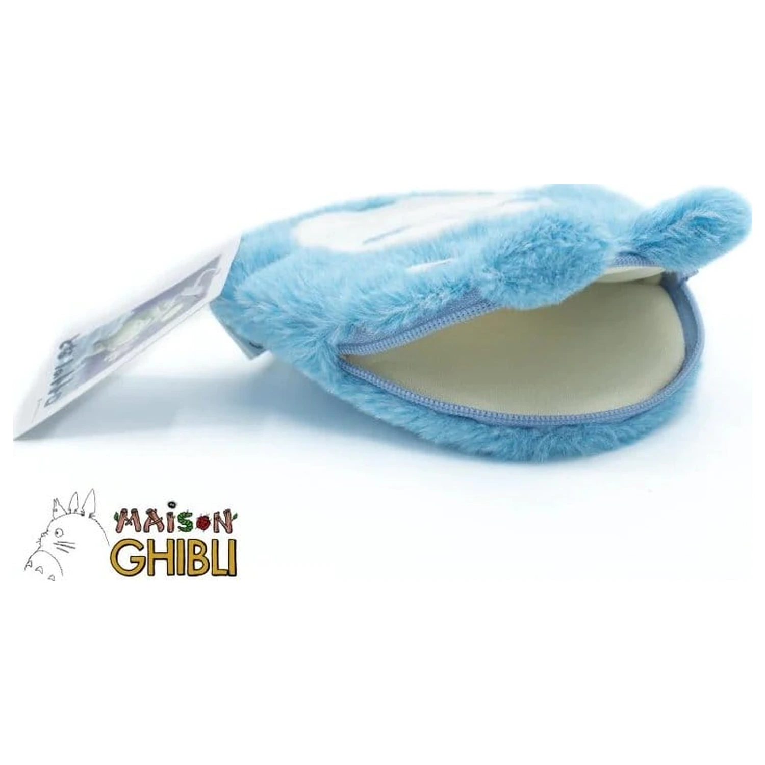 My Neighbor Totoro Plush Coin Purse Totoro Blue product photo