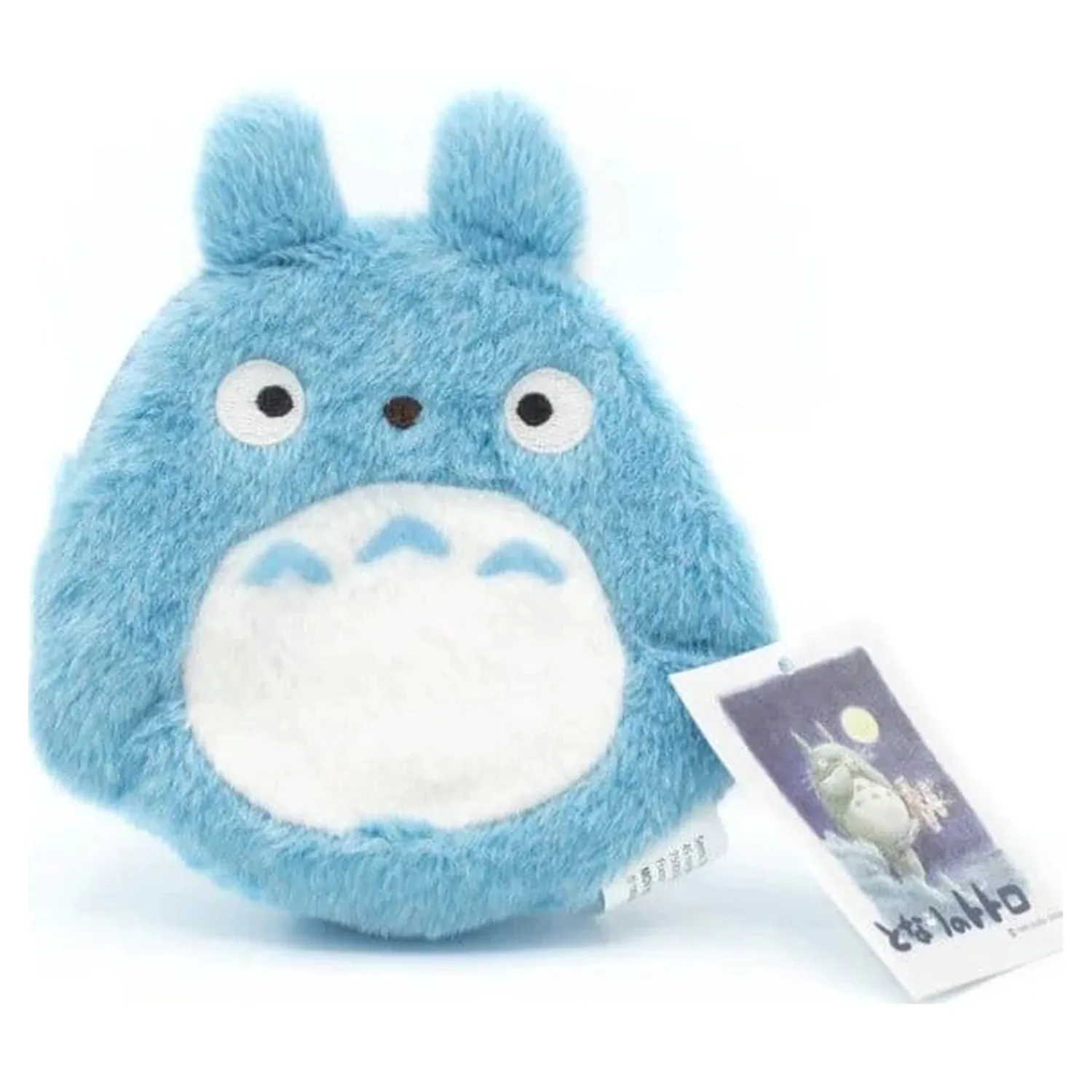 My Neighbor Totoro Plush Coin Purse Totoro Blue product photo