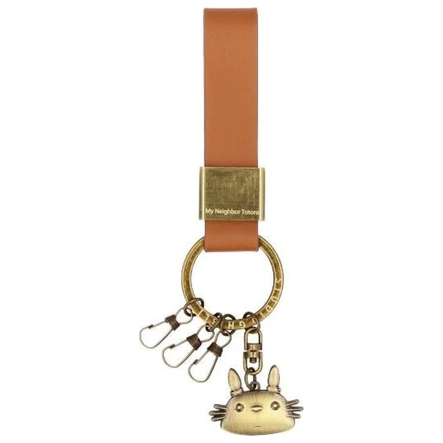 My Neighbor Totoro Totoro Leather/metal Keychain product photo