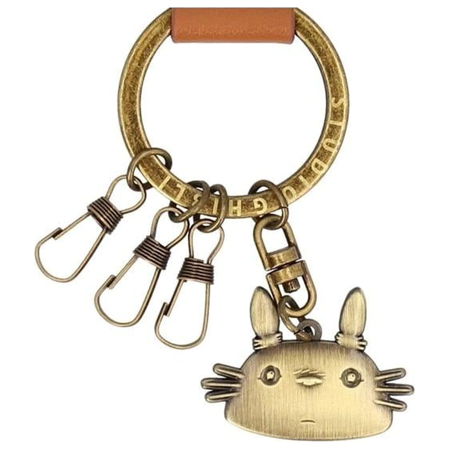 My Neighbor Totoro Totoro Leather/metal Keychain product photo