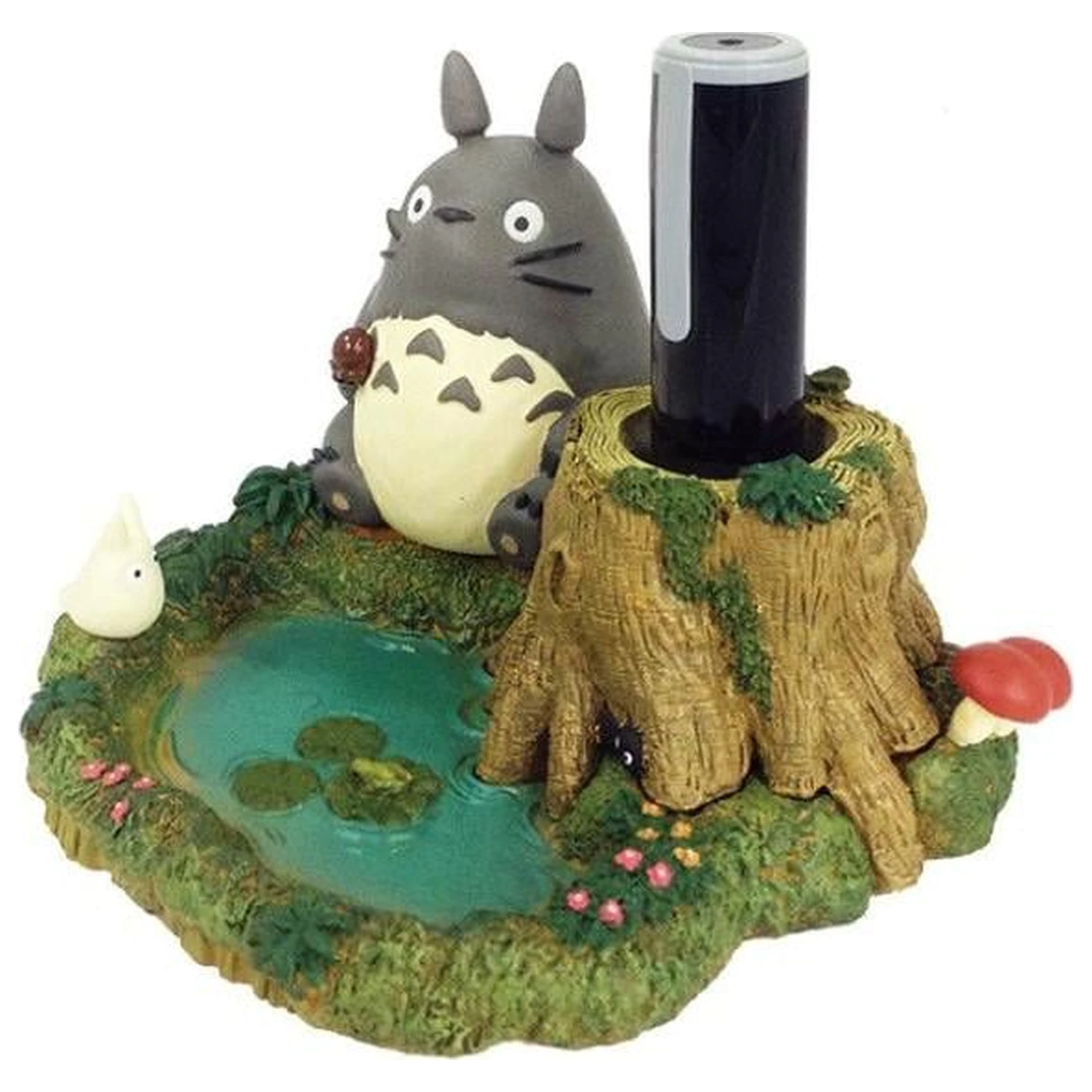 My Neighbor Totoro Totoro by the Pond Figure Pencil Holder product photo