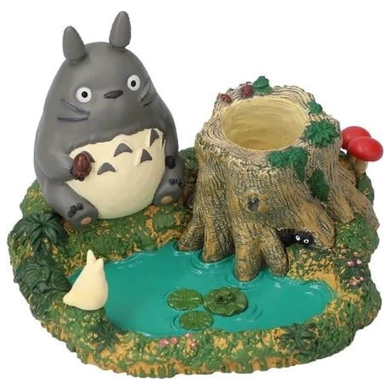 My Neighbor Totoro Totoro by the Pond Figure Pencil Holder product photo