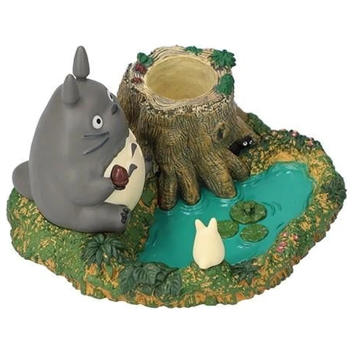 My Neighbor Totoro Totoro by the Pond Figure Pencil Holder product photo