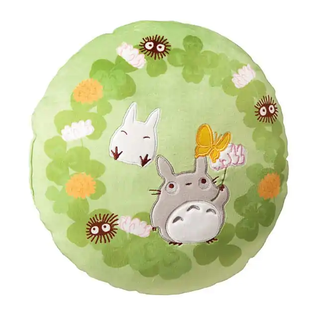 My Neighbor Totoro Pillow Totoro Clover 35 x 35 cm termékfotó