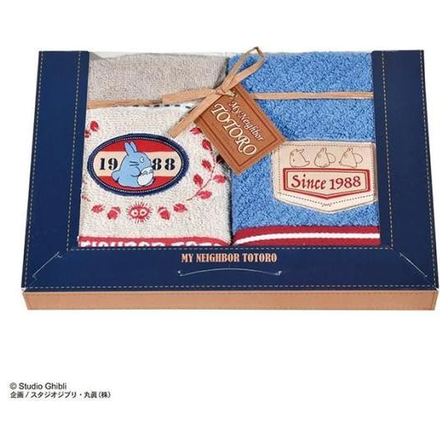 My Neighbor Totoro Totoro Denim Stitch törölköző szett product photo