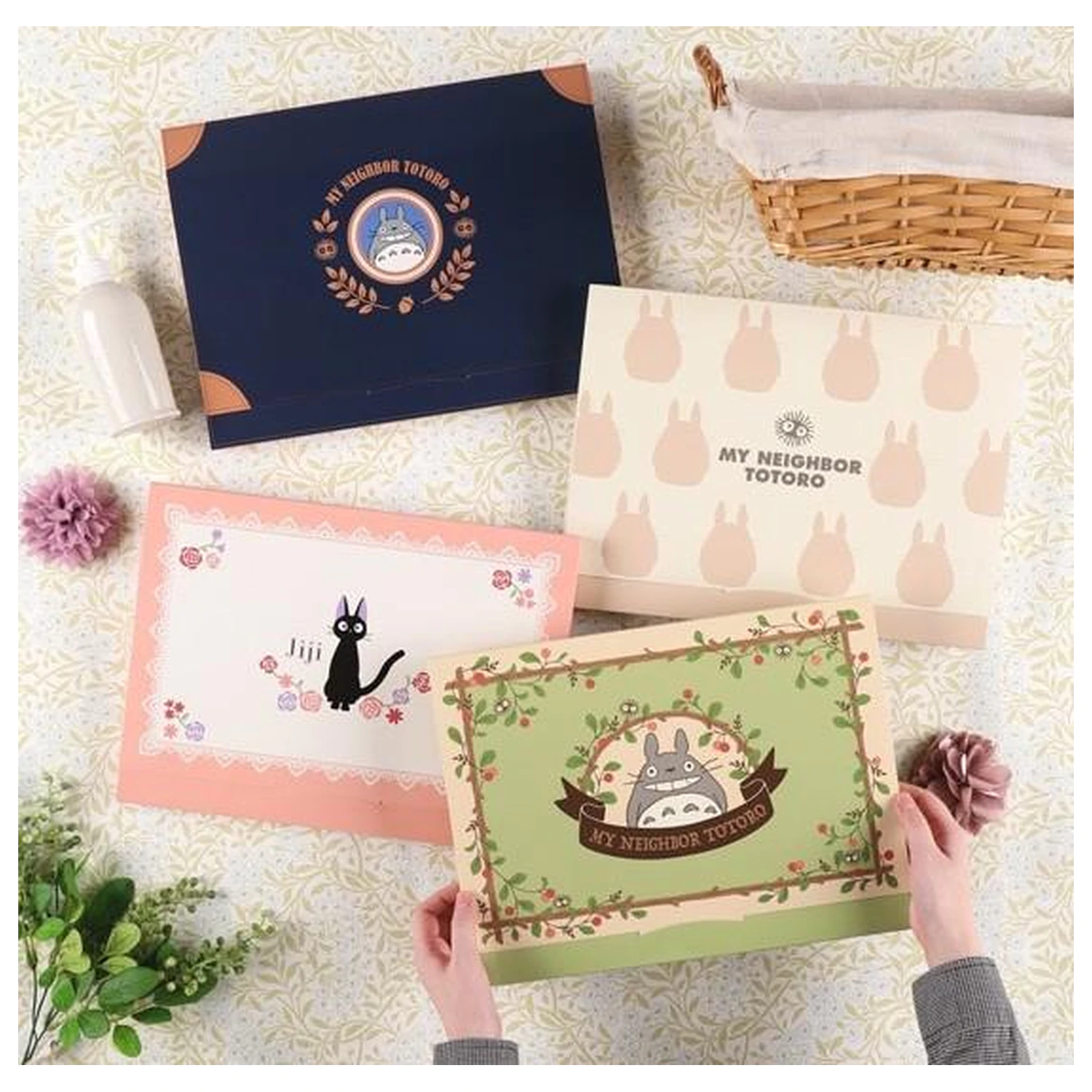 My Neighbor Totoro Totoro Denim Stitch törölköző szett product photo