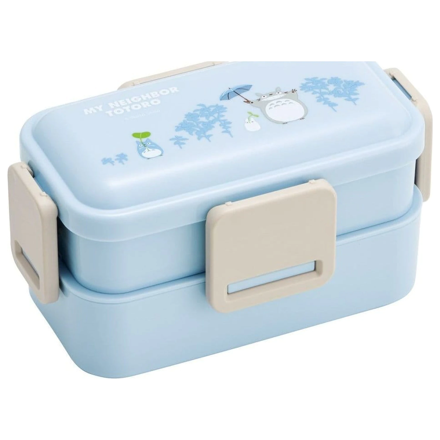 My Neighbor Totoro Two Layer Lunch Box Totoro Dondoko product photo