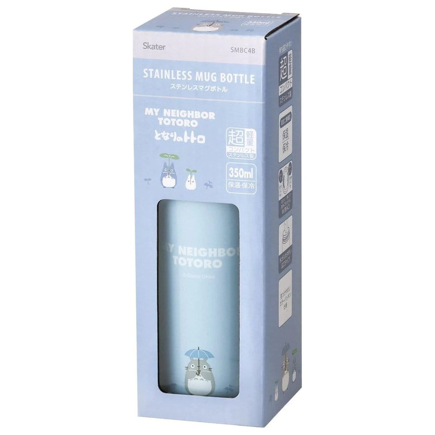 My Neighbor Totoro Thermos Bottle Totoro Dondoko product photo