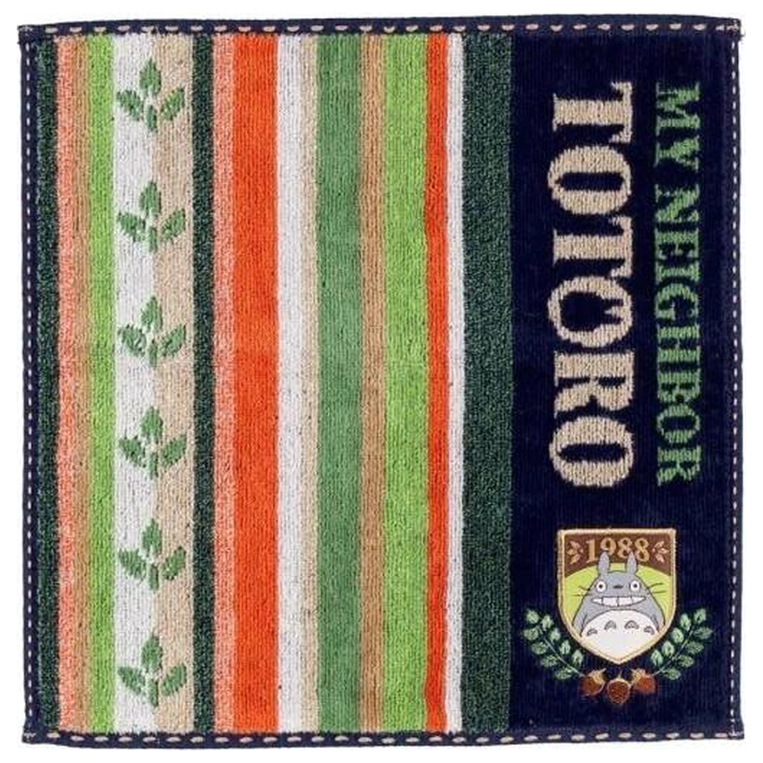 My Neighbor Totoro Totoro Emblem Mini Towel product photo