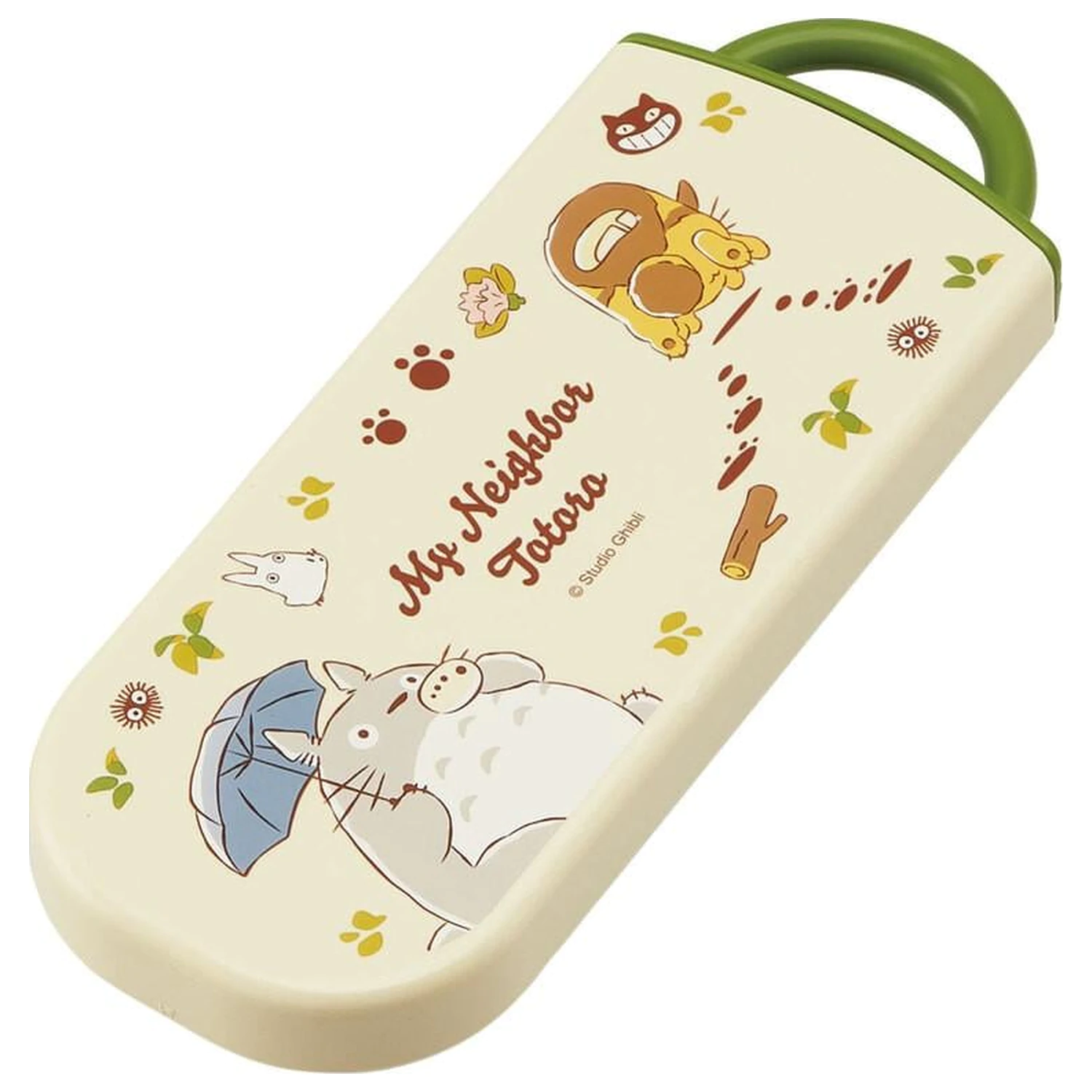 My Neighbor Totoro Totoro Chopstick Spoon and Fork Set product photo