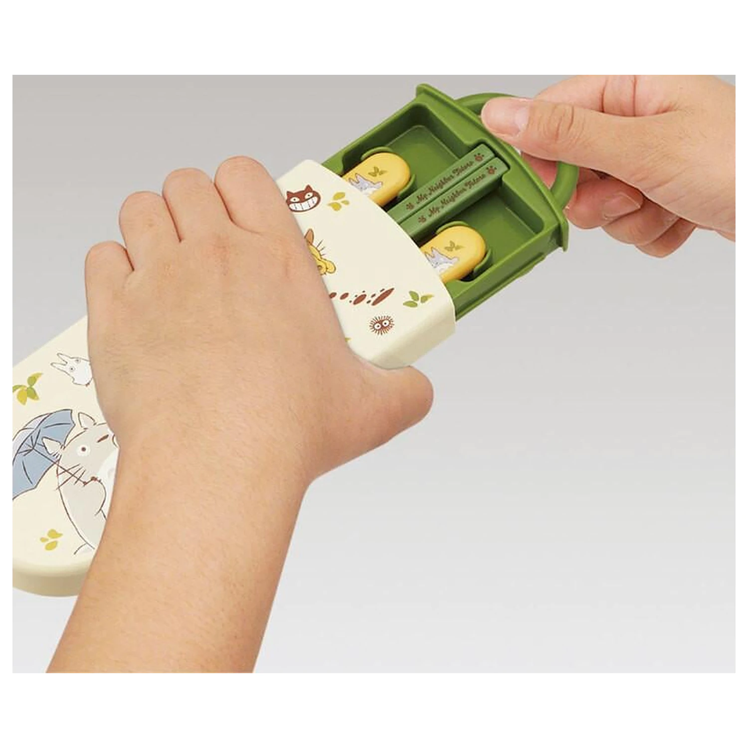 My Neighbor Totoro Totoro Chopstick Spoon and Fork Set product photo