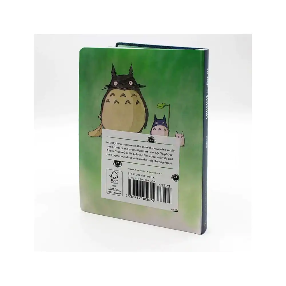 My Neighbor Totoro Notebook Totoro Flexi termékfotó