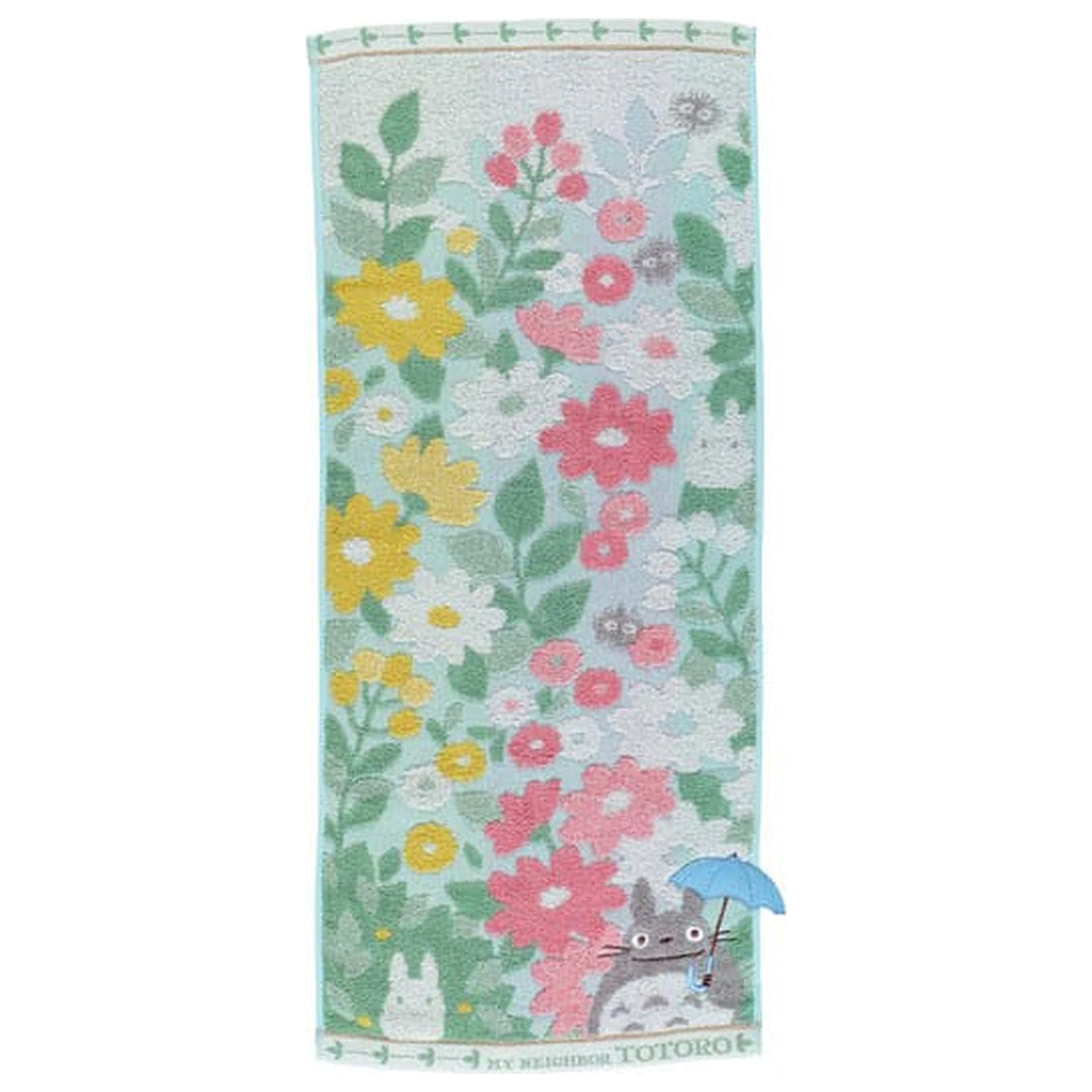 My Neighbor Totoro Towel Totoro Flower Fields 34 x 80 cm  product photo