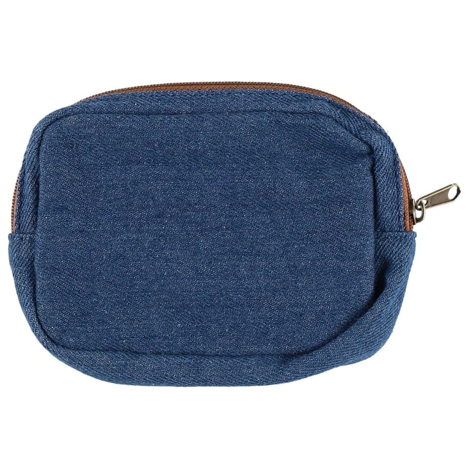 My Neighbor Totoro Denim Pouch Totoro & flower wreath product photo