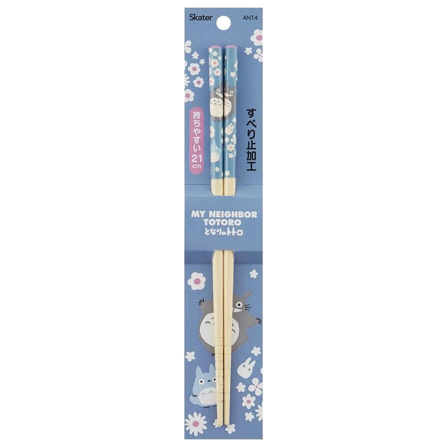 My Neighbor Totoro Totoro Flowers Chopstick 21cm product photo