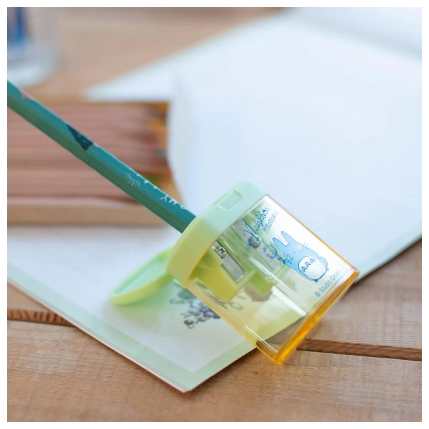 My Neighbor Totoro Totoro Forest Pencil Sharpener product photo