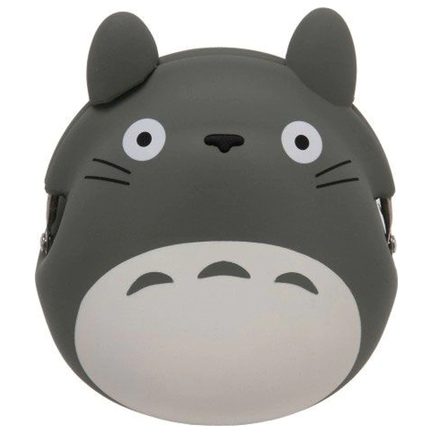 My Neighbor Totoro Mini Silicon Coin Purse Totoro grey 9 cm product photo