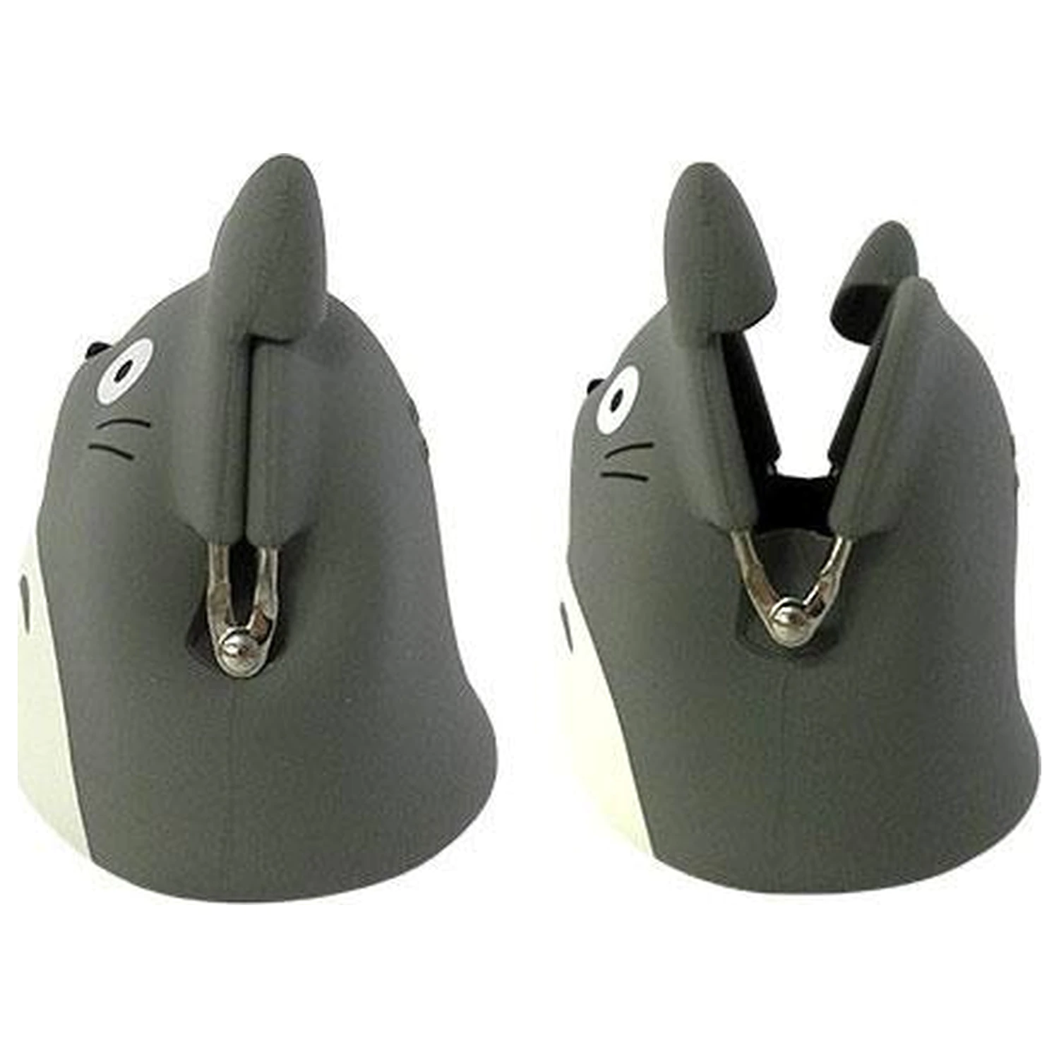 My Neighbor Totoro Mini Silicon Coin Purse Totoro grey 9 cm product photo