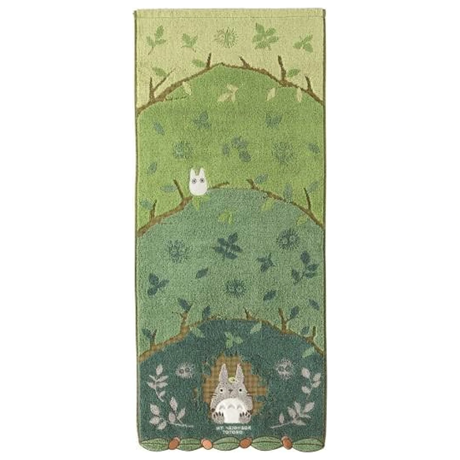 My Neighbor Totoro Towel Totoro Hiding in the tree 34 x 80 cm  product photo