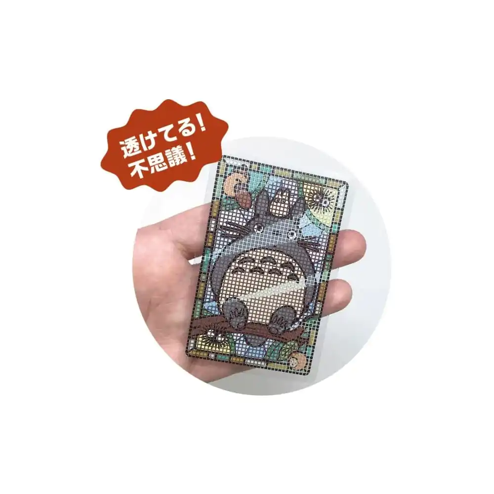 My Neighbor Totoro Transparent Playing Cards Totoro termékfotó