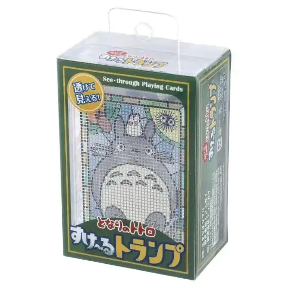 My Neighbor Totoro Transparent Playing Cards Totoro termékfotó