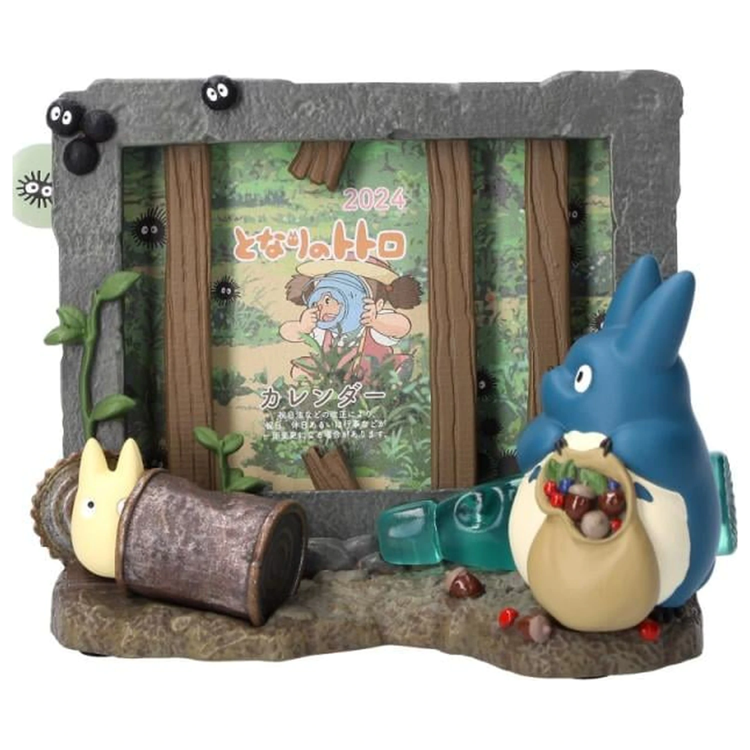 My Neighbor Totoro Totoro & Kusakabe House Diorama Frame product photo