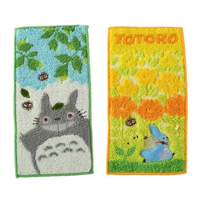 My Neighbor Totoro Mini Towel Set Big and Medium Totoro 20 x 10 cm termékfotó