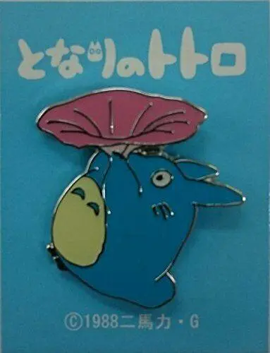 My Neighbor Totoro Pin Badge Totoro Morning Glory product photo