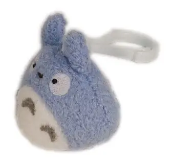 My Neighbor Totoro Plush Backpack Clip Totoro blue 6 cm product photo